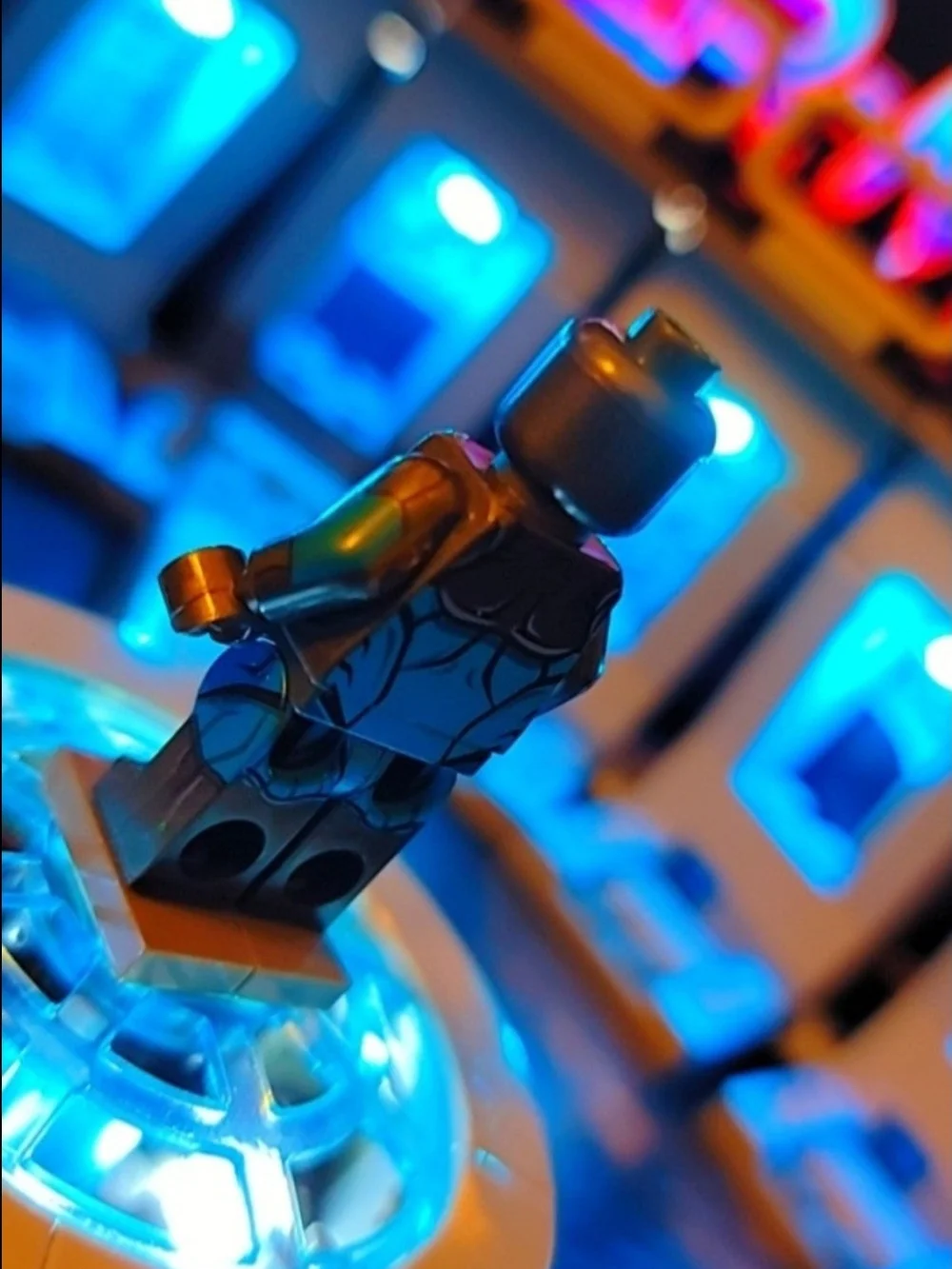 Spiderman Minifigure Lego Compatible